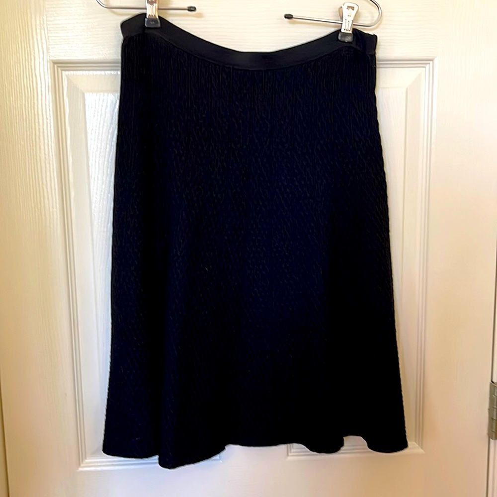 Classic CAbi  Knit Skirt, Size Small